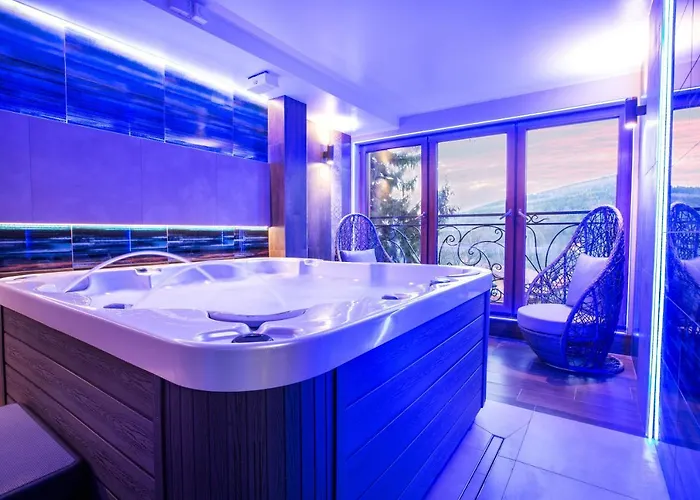 بيت ضيافة Ostoja Wellness 3*