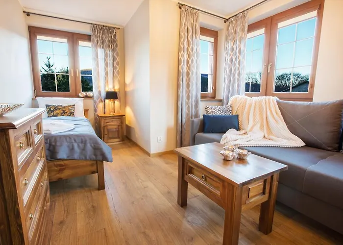 بيت ضيافة Ostoja Wellness