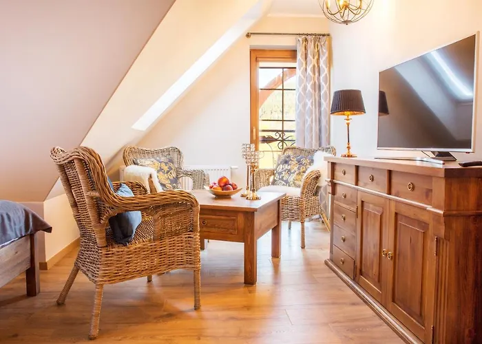 Ostoja Wellness بيت ضيافة Świeradów-Zdrój