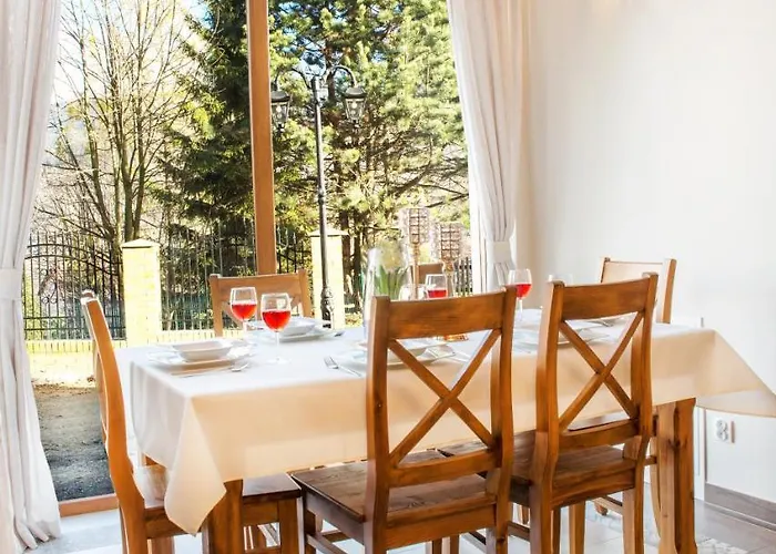 بيت ضيافة Ostoja Wellness Świeradów-Zdrój